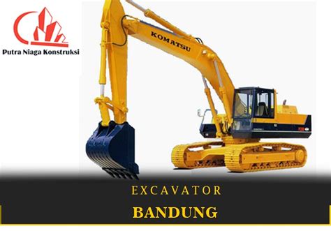 harga sewa excavator bandung